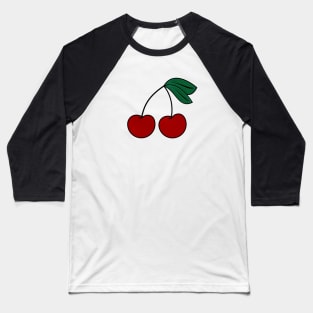 Sweet Cherries Baseball T-Shirt